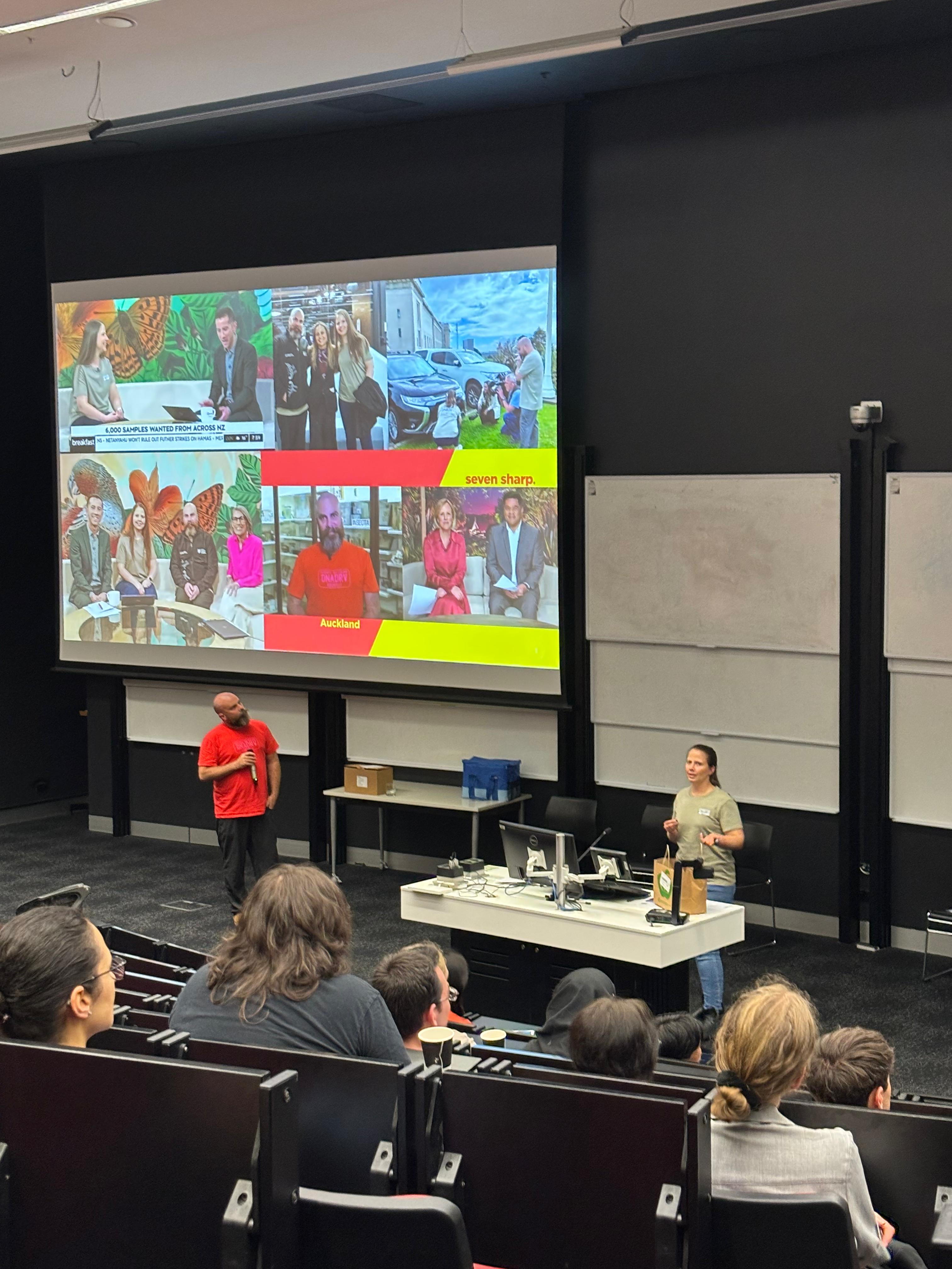 School of Biological Sciences Showcase, University of Auckland