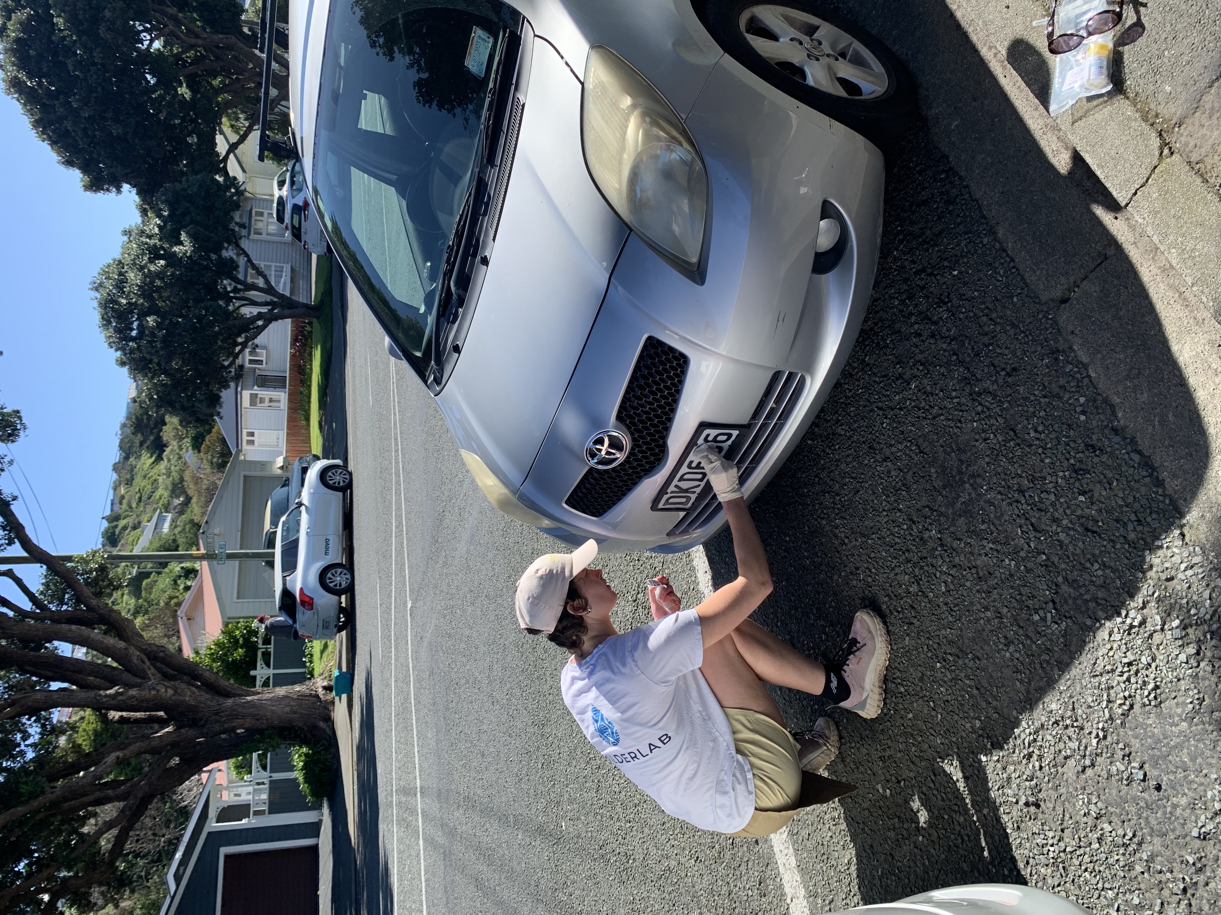 Wilderlab demonstrating how to DNADRV